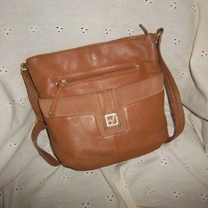 STONE MOUNTAIN ~ butterscotch tan ~ Leather Bag